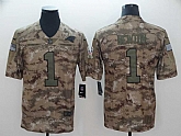 Nike Panthers 1 Cam Newton Camo Salute To Service Limited Jersey,baseball caps,new era cap wholesale,wholesale hats